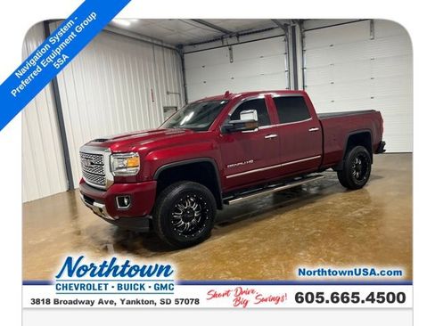Used 2019 GMC Sierra 2500 Denali w/ Duramax Plus Package image 1