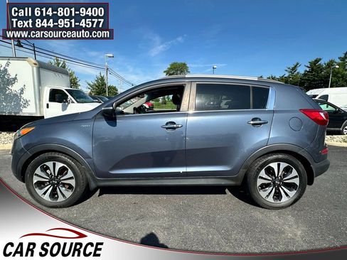 Used 2012 Kia Sportage SX w/ SX Premium Pkg AWD/4WD image 2