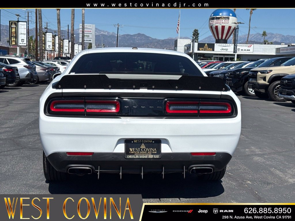 Used 2021 Dodge Challenger GT w/ Blacktop Package RWD image 9