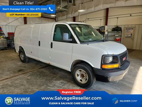 Used 2016 GMC Savana 3500 Extended RWD image 5