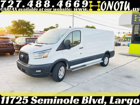 Used 2023 Ford Transit 250 Low Roof w/ Exterior Upgrade Package RWD image 4