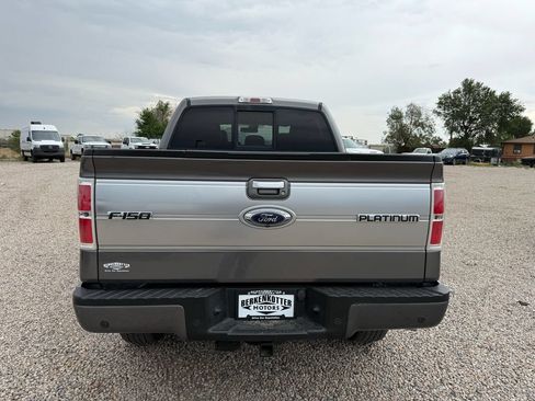 Used 2013 Ford F150 Platinum AWD/4WD image 9