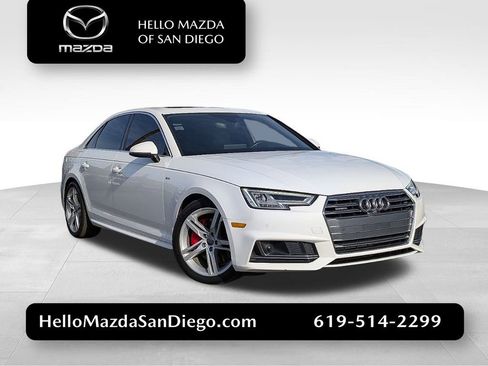 Used 2017 Audi A4 2.0T Prestige w/ Prestige Package image 1