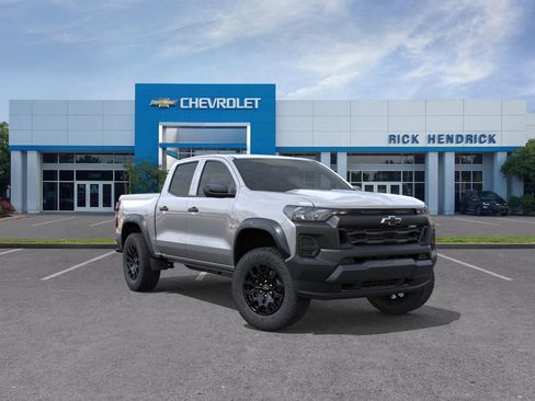 New 2026 Chevrolet Colorado Trail Boss AWD/4WD image 2
