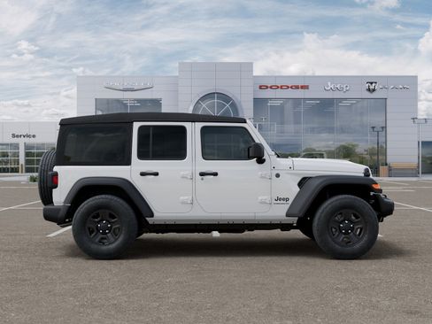 New 2026 Jeep Wrangler Unlimited Sport AWD/4WD image 37