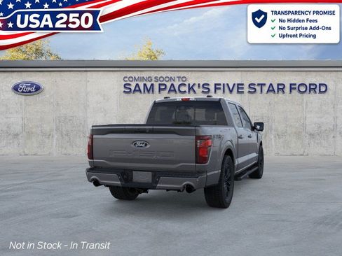 New 2026 Ford F150 XLT w/ Equipment Group 302A MID AWD/4WD image 8