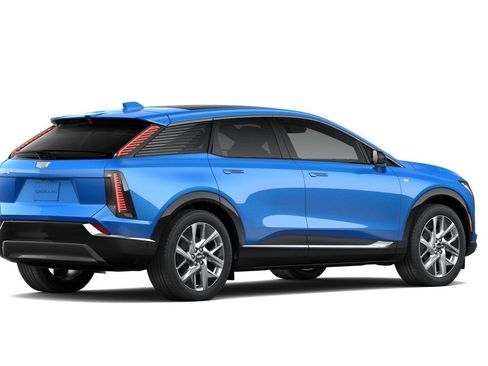 New 2027 Cadillac Optiq Luxury RWD image 17