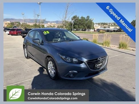 Used 2015 MAZDA MAZDA3 i Touring FWD image 1