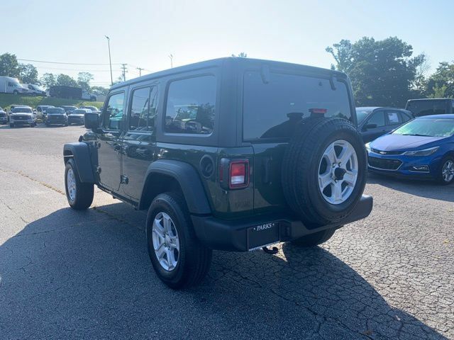 Used 2022 Jeep Wrangler Unlimited Sport AWD/4WD image 6