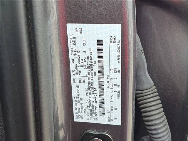 Used 2022 Ford F150 XLT w/ Equipment Group 302A High AWD/4WD image 13
