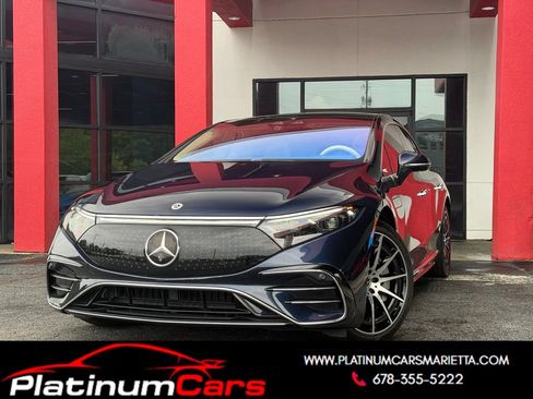 Used 2023 Mercedes-Benz EQS 450+ Sedan image 1