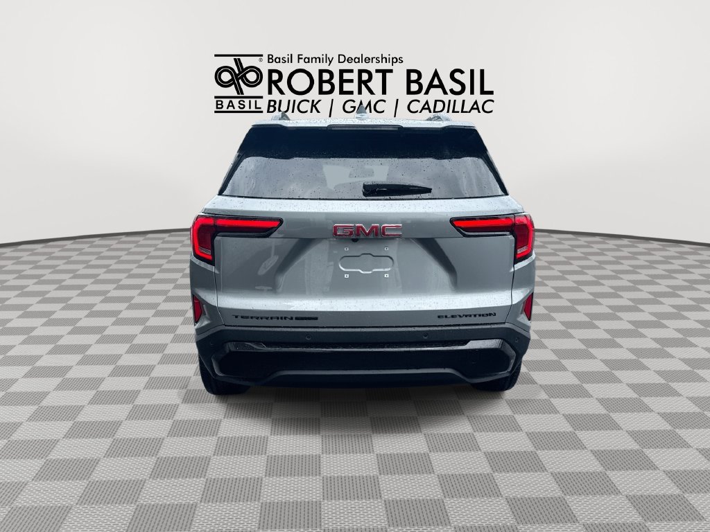 New 2027 GMC Terrain Elevation w/ Black Edition AWD/4WD image 7
