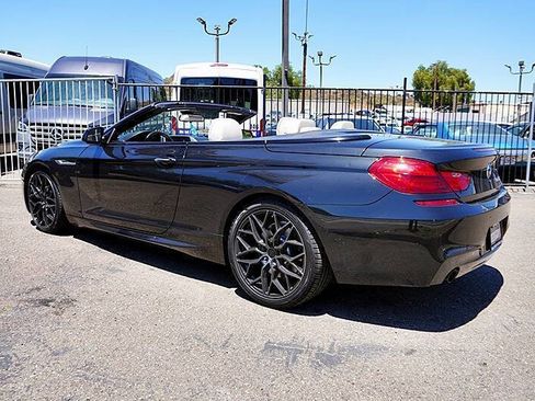 Used 2015 BMW 640i Convertible RWD image 8