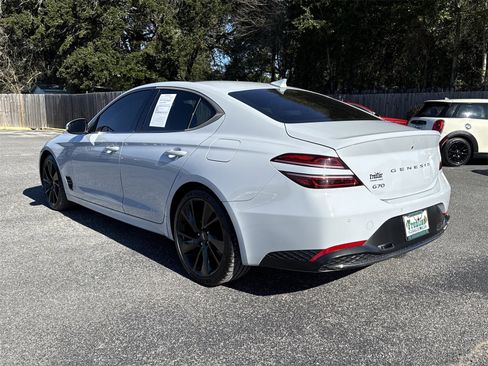 Used 2023 Genesis G70 2.0T w/ Sport Prestige Package image 3