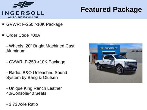 Used 2025 Ford F250 King Ranch AWD/4WD image 15