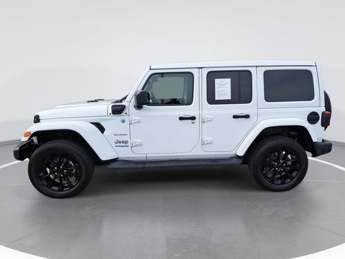 Used 2021 Jeep Wrangler Unlimited Sahara w/ Cold Weather Group image 6