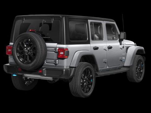 Certified 2023 Jeep Wrangler Unlimited Rubicon 4xe w/ Steel Bumper Group AWD/4WD image 2