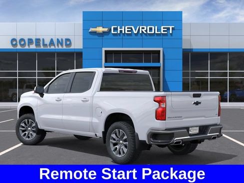 New 2026 Chevrolet Silverado 1500 LT w/ Z71 Off-Road Package AWD/4WD image 4