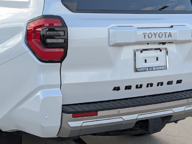 Certified 2026 Toyota 4Runner Limited AWD/4WD image 7