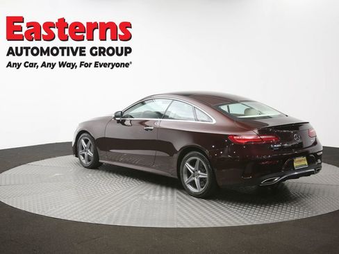Used 2019 Mercedes-Benz E 450 4MATIC Coupe w/ AMG Line Package image 66