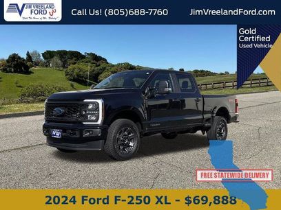 Certified 2024 Ford F250 XL w/ STX Appearance Package