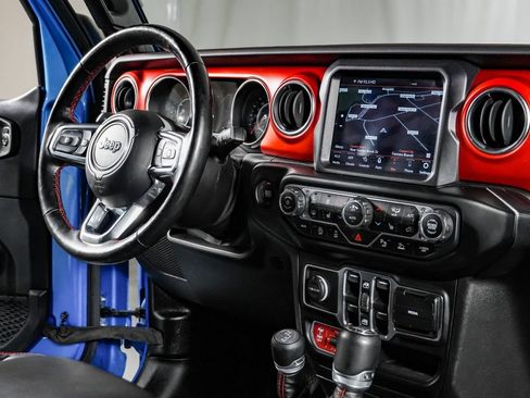 Used 2021 Jeep Wrangler Unlimited Rubicon AWD/4WD image 22