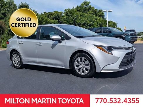 Certified 2024 Toyota Corolla LE FWD image 2