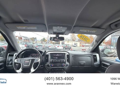 Used 2016 GMC Sierra 1500 SLE w/ SLE Value Package image 21
