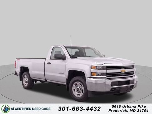 Used 2017 Chevrolet Silverado 2500 W/T w/ WT Fleet Convenience Package AWD/4WD image 1