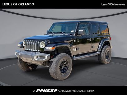 Used 2021 Jeep Wrangler Unlimited Sahara