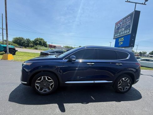 Used 2021 Hyundai Santa Fe Limited FWD image 7