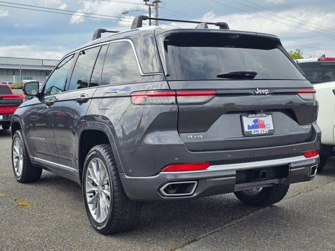 Used 2022 Jeep Grand Cherokee Summit w/ Adv Protech Group IV AWD/4WD image 5