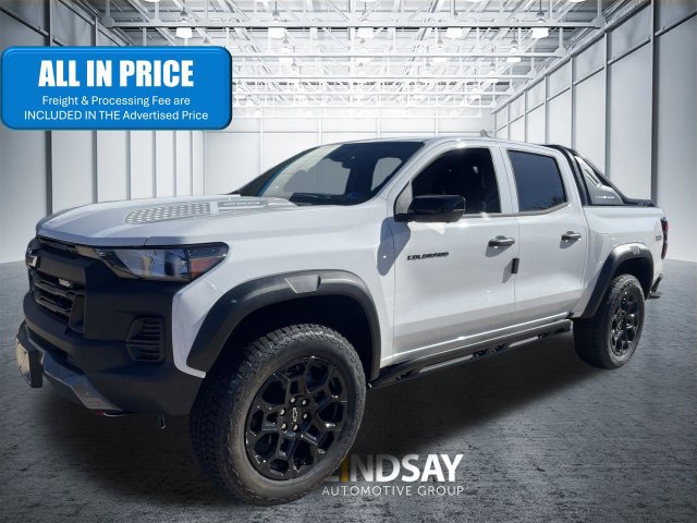 New 2026 Chevrolet Colorado Trail Boss AWD/4WD image 1