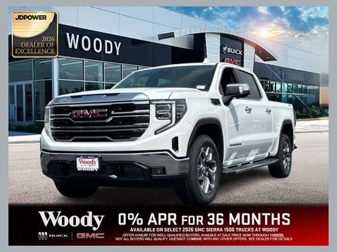 New 2026 GMC Sierra 1500 SLT w/ SLT Premium Package AWD/4WD image 1
