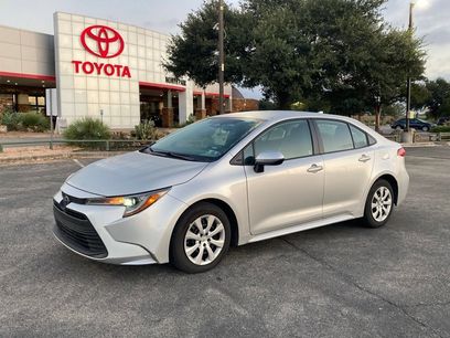 Used 2025 Toyota Corolla LE