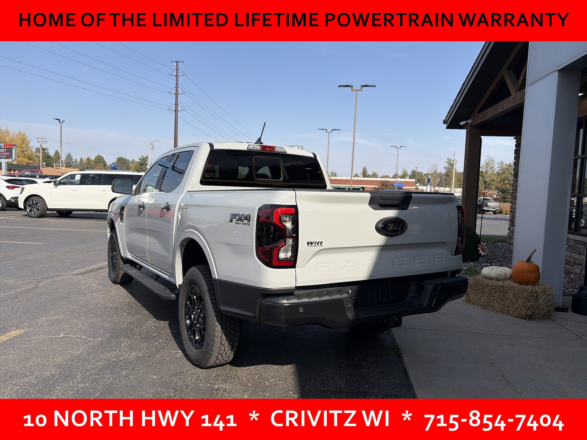New 2026 Ford Ranger XLT w/ Equipment Group 301A High AWD/4WD image 4