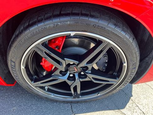 Certified 2020 Chevrolet Corvette Stingray Preferred Cpe w/ 2LT Preferred Equipment Group RWD image 22