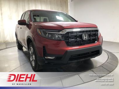 New 2025 Honda Ridgeline RTL