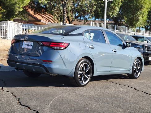 New 2025 Nissan Sentra SV w/ All-Weather Package image 2