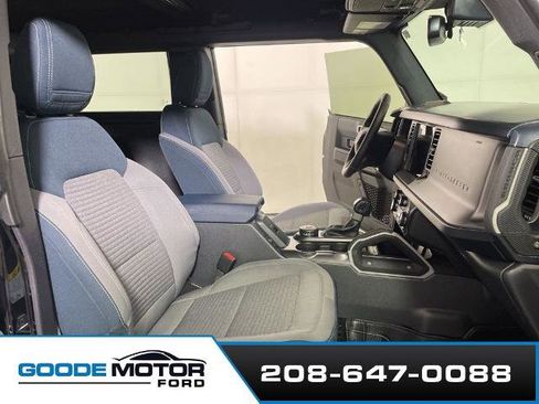 Certified 2023 Ford Bronco 2-Door AWD/4WD image 21