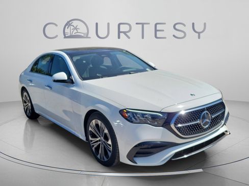 Certified 2026 Mercedes-Benz E 350 Sedan image 4