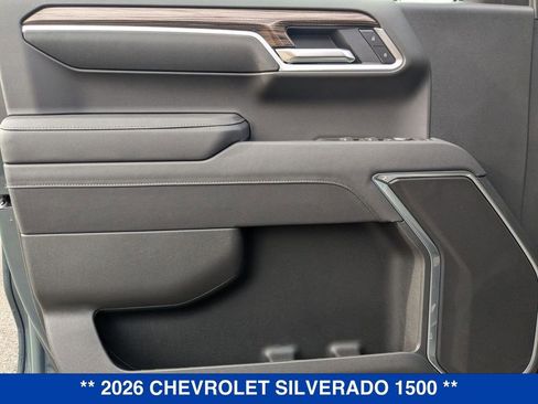 New 2026 Chevrolet Silverado 1500 LT w/ All Star Edition Plus image 11