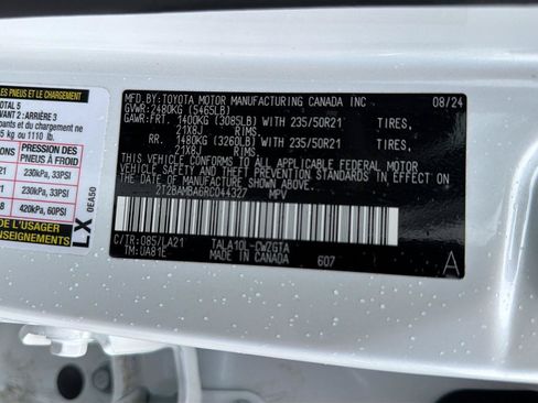 Certified 2024 Lexus RX 350 FWD w/ Convenience Package image 43