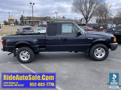 Used 2001 Ford Ranger 4x4 SuperCab image 4