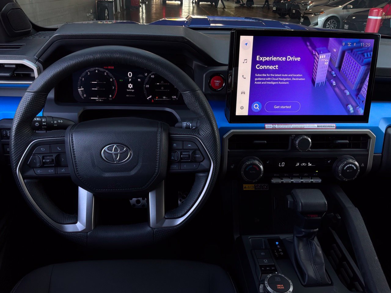 Used 2025 Toyota Tacoma TRD Sport w/ TRD Sport Upgrade Package AWD/4WD image 25
