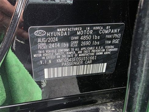 Used 2025 Genesis G70 3.3T Advanced image 31