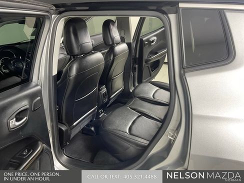 Used 2021 Jeep Compass Limited w/ Sun and Sound Group AWD/4WD image 13