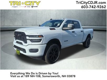 New 2026 RAM 2500 Big Horn