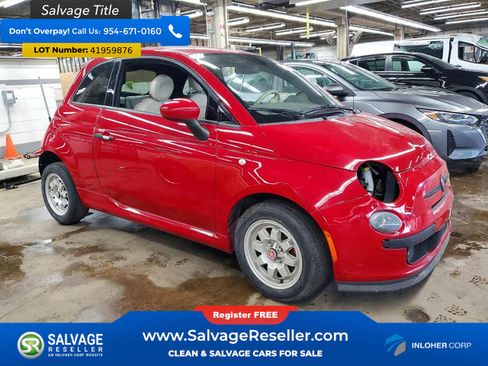 Used 2014 FIAT 500 Sport w/ Comfort/Convenience Group FWD image 5