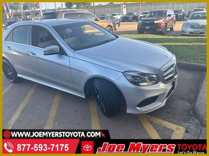 Used 2015 Mercedes-Benz E 350 Sedan